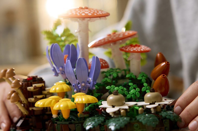 Lego® Botanicals Funghi del bosco 11505