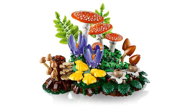 Lego® Botanicals Funghi del bosco 11505