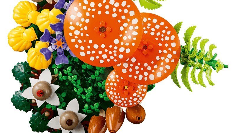 Lego® Botanicals Funghi del bosco 11505