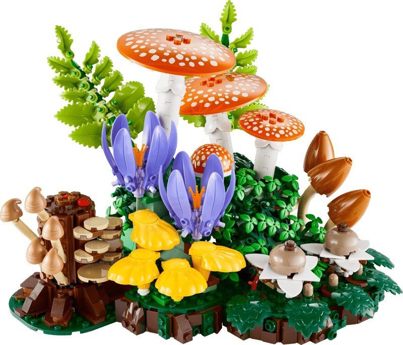Lego® Botanicals Funghi del bosco 11505