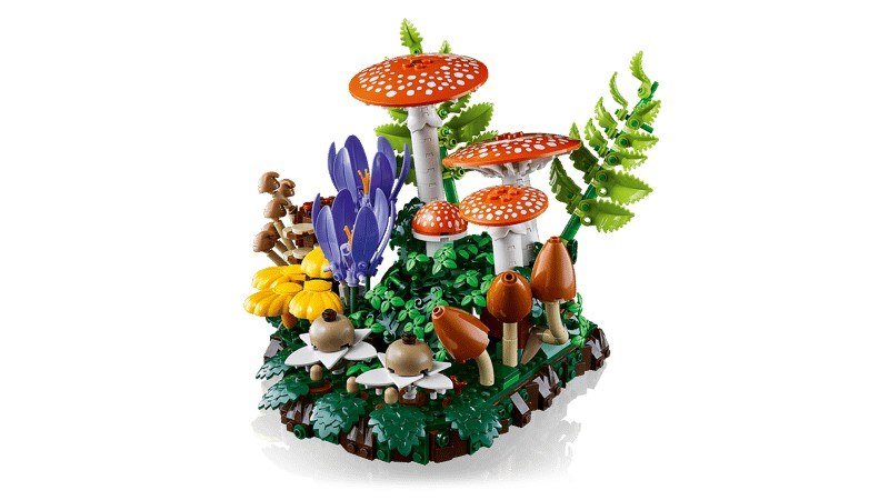 Lego® Botanicals Funghi del bosco 11505
