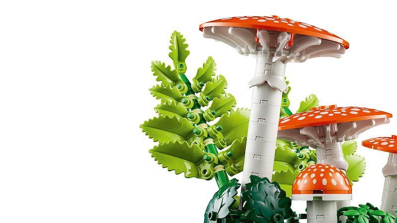 Lego® Botanicals Funghi del bosco 11505