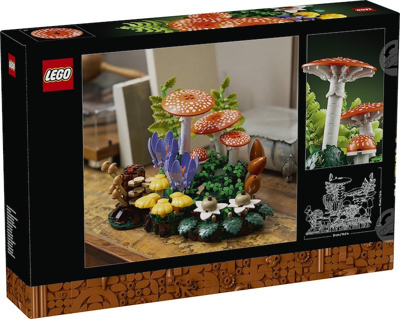 Lego® Botanicals Funghi del bosco 11505