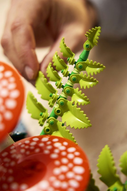 Lego® Botanicals Funghi del bosco 11505