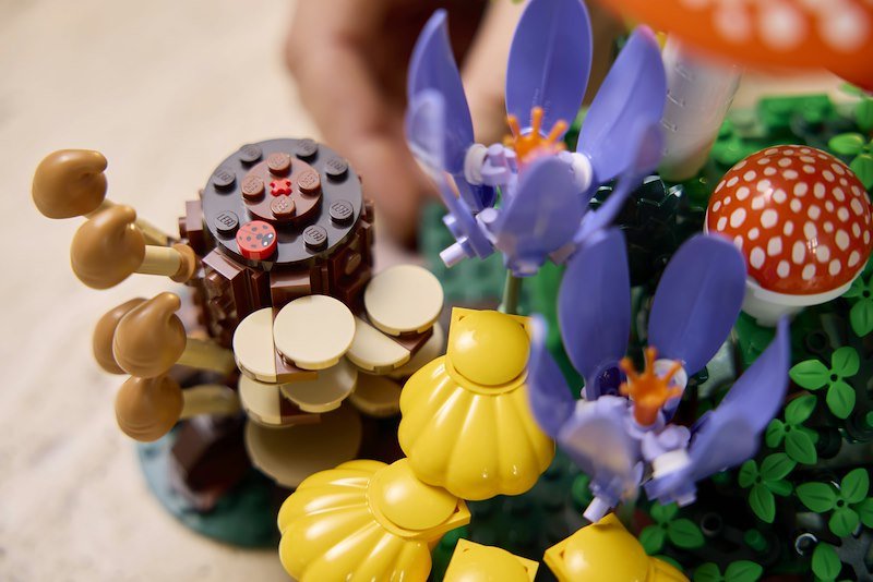 Lego® Botanicals Funghi del bosco 11505