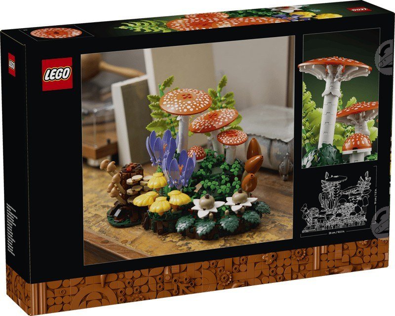 Lego® Botanicals Funghi del bosco 11505