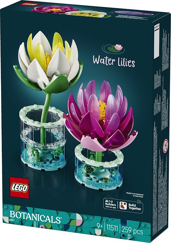 Lego® Botanicals Ninfee 11511