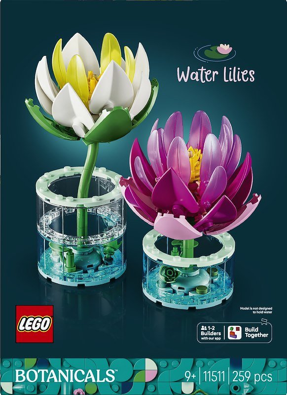 Lego® Botanicals Ninfee 11511