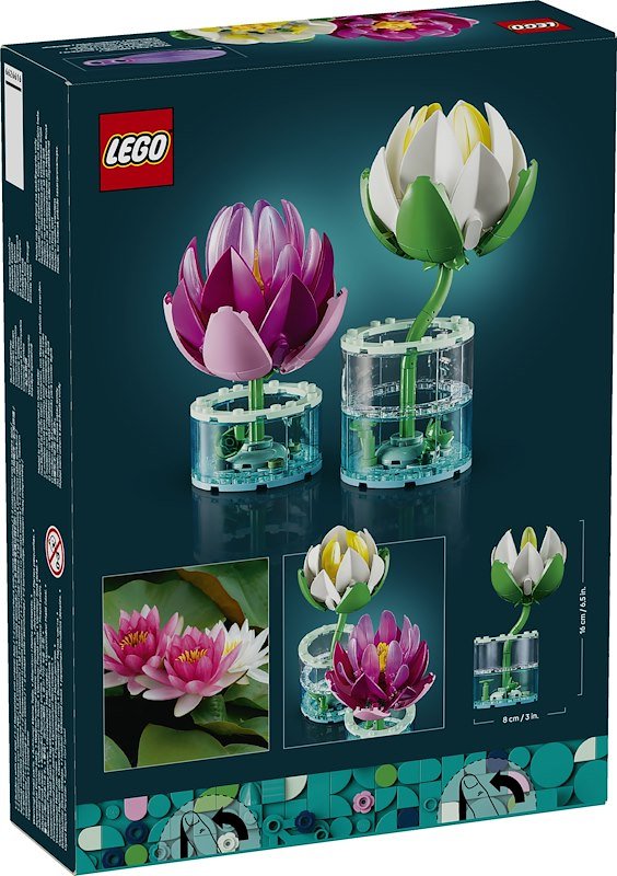 Lego® Botanicals Ninfee 11511
