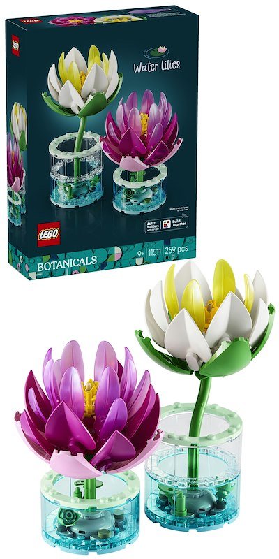 Lego® Botanicals Ninfee 11511