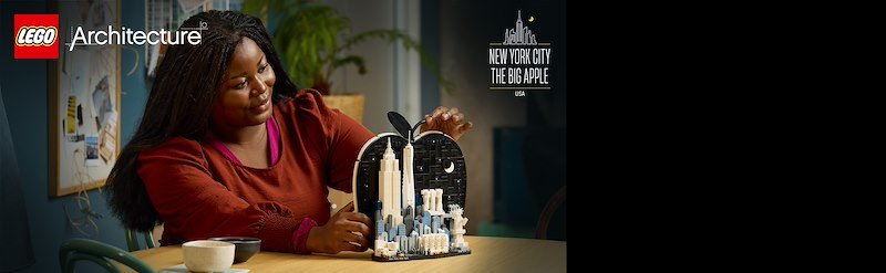 Lego New York City – La Grande Mela 21066