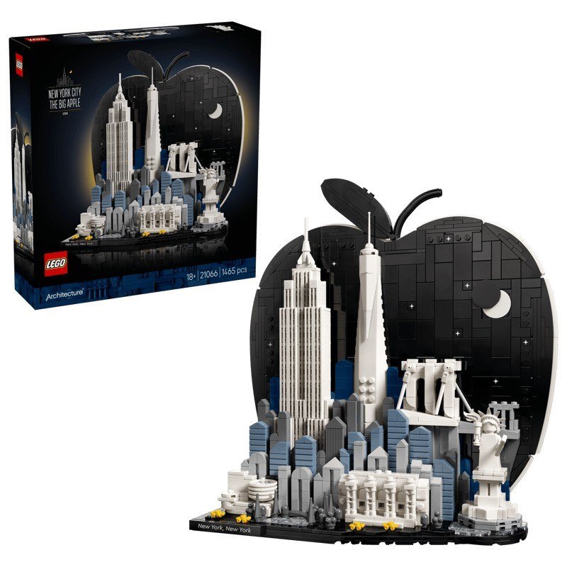 Lego New York City – La Grande Mela 21066