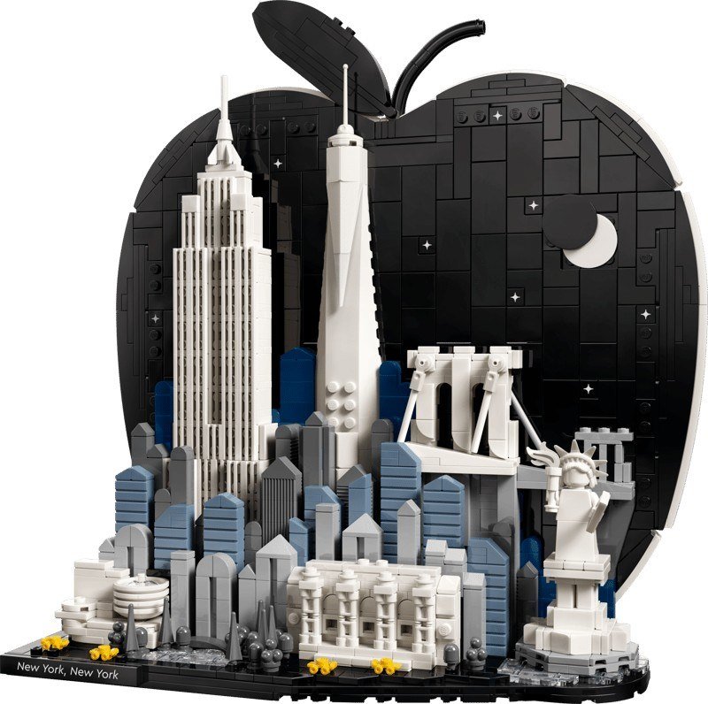 Lego New York City – La Grande Mela 21066
