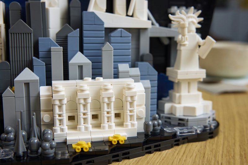 Lego New York City – La Grande Mela 21066