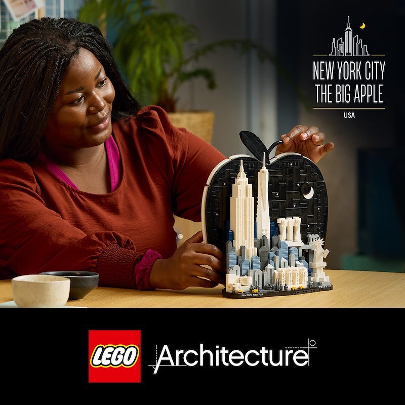 Lego New York City – La Grande Mela 21066