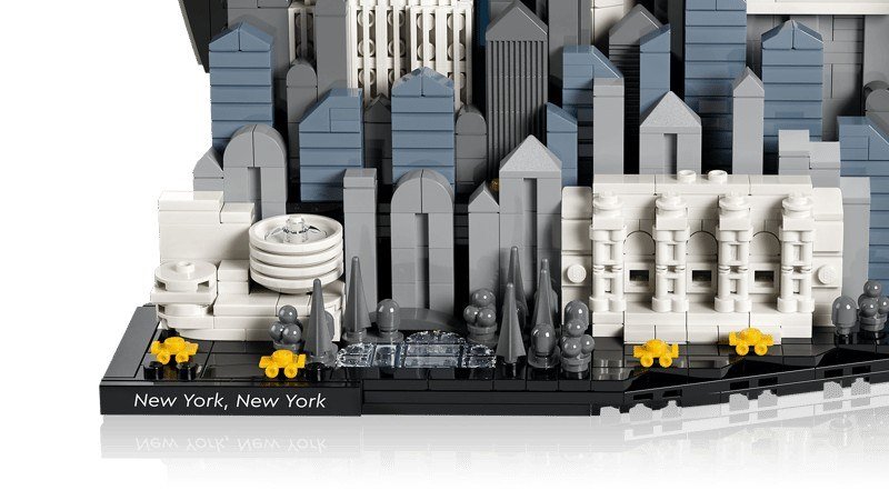 Lego New York City – La Grande Mela 21066