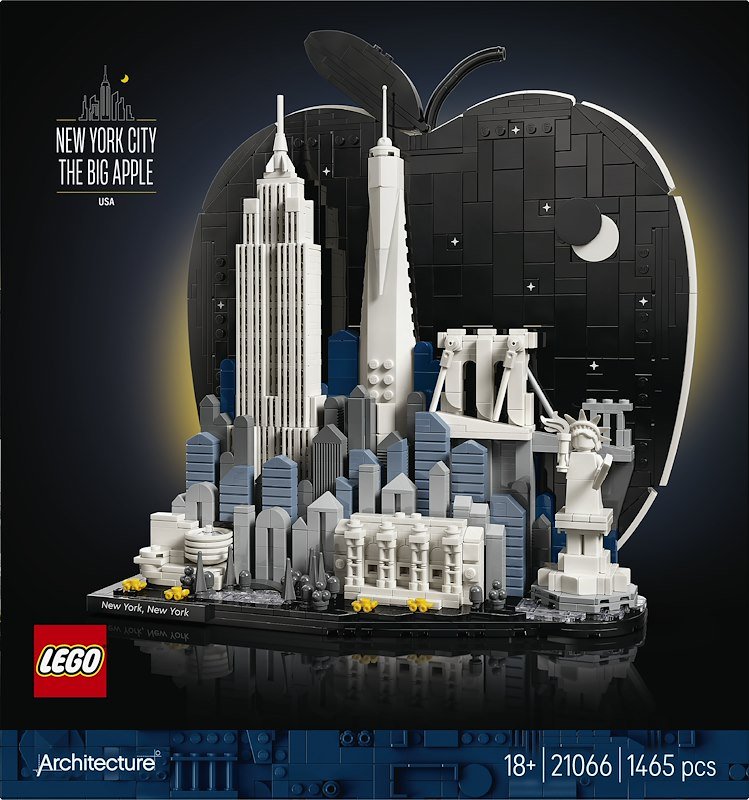 Lego New York City – La Grande Mela 21066