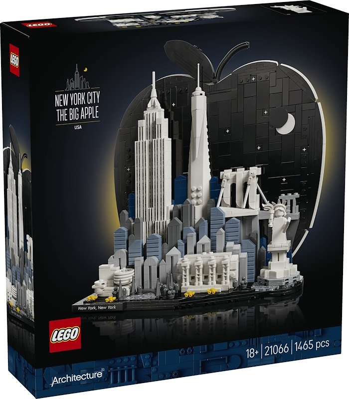 Lego New York City – La Grande Mela 21066
