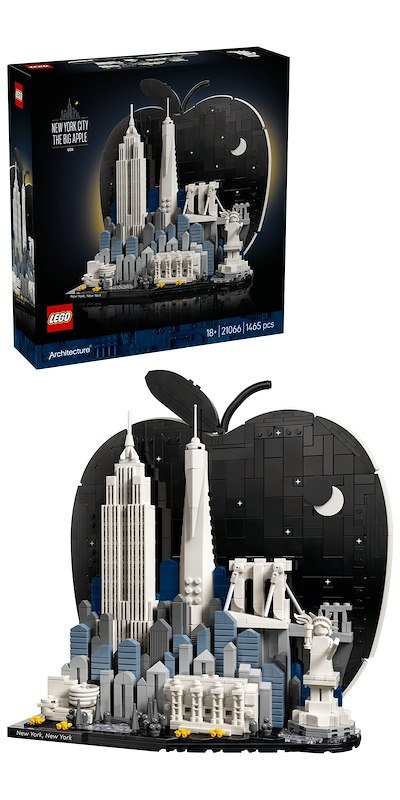 Lego New York City – La Grande Mela 21066
