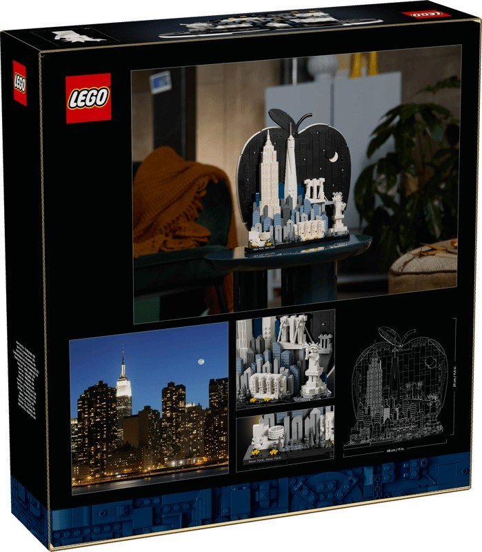 Lego New York City – La Grande Mela 21066
