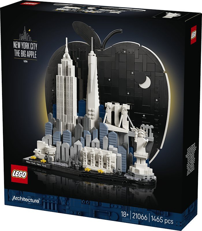 Lego New York City – La Grande Mela 21066