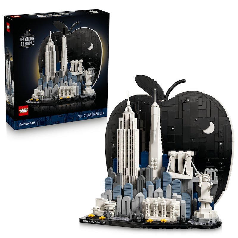 Lego New York City – La Grande Mela 21066