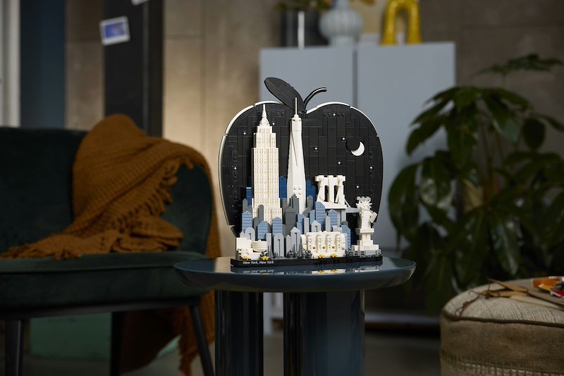 Lego New York City – La Grande Mela 21066
