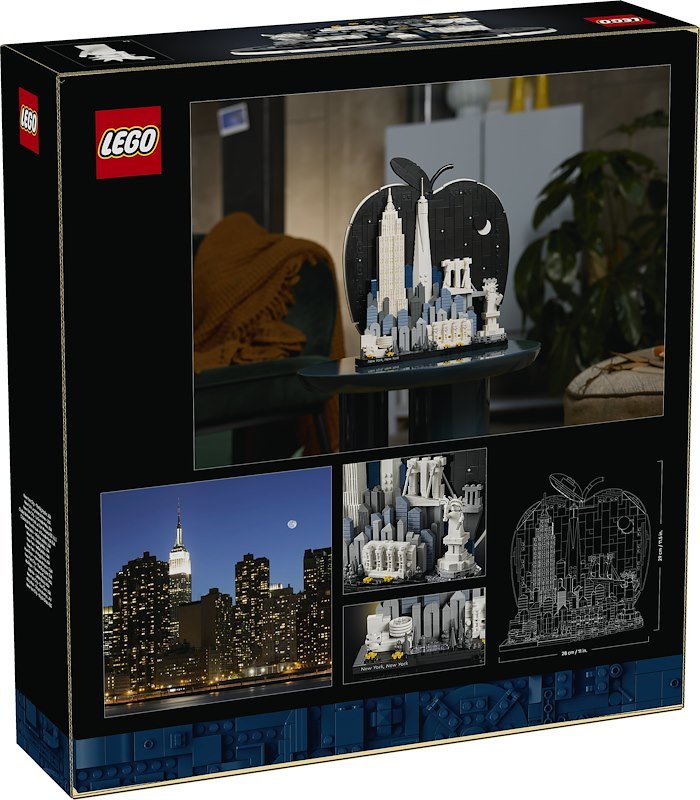 Lego New York City – La Grande Mela 21066