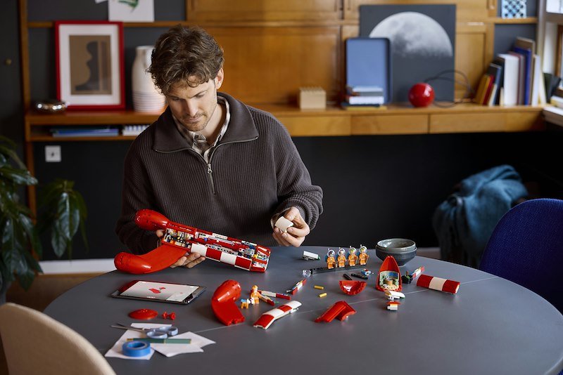Lego® Ideas Razzo lunare di Tintin® 21367