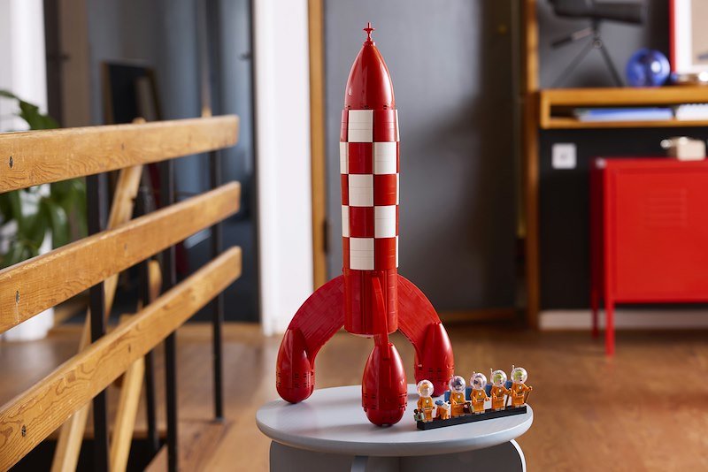 Lego® Ideas Razzo lunare di Tintin® 21367