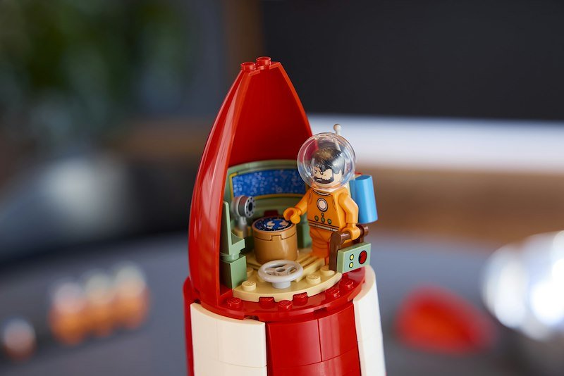 Lego® Ideas Razzo lunare di Tintin® 21367