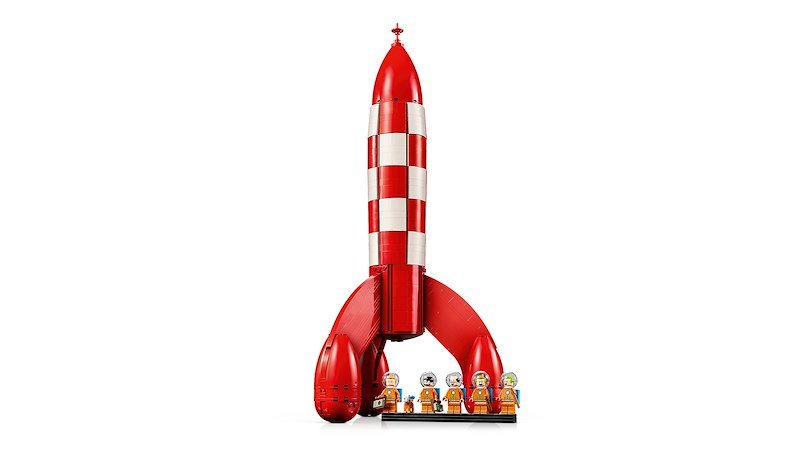 Lego® Ideas Razzo lunare di Tintin® 21367