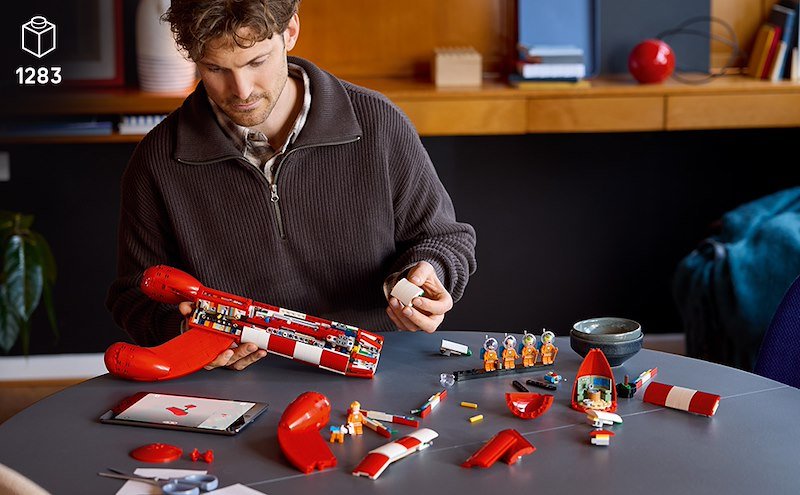 Lego® Ideas Razzo lunare di Tintin® 21367