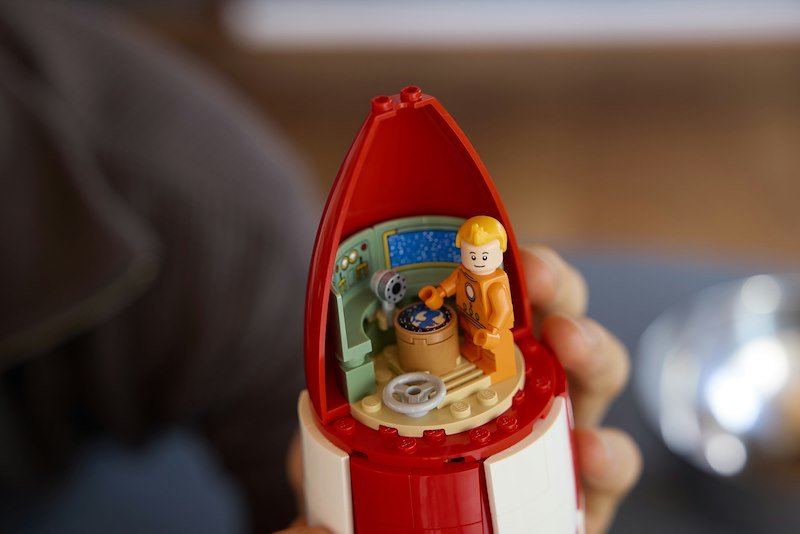 Lego® Ideas Razzo lunare di Tintin® 21367