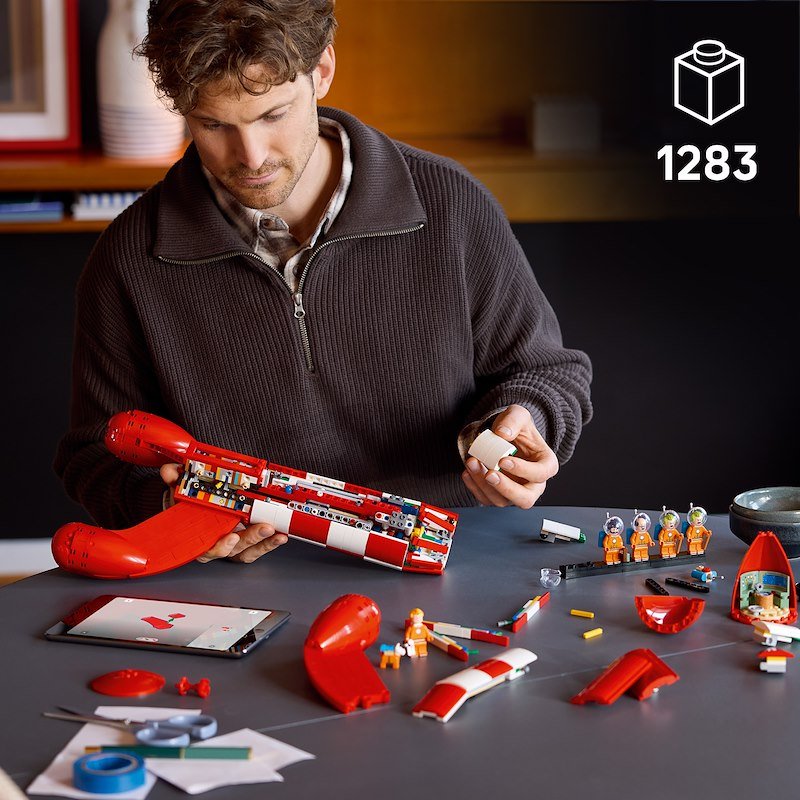 Lego® Ideas Razzo lunare di Tintin® 21367