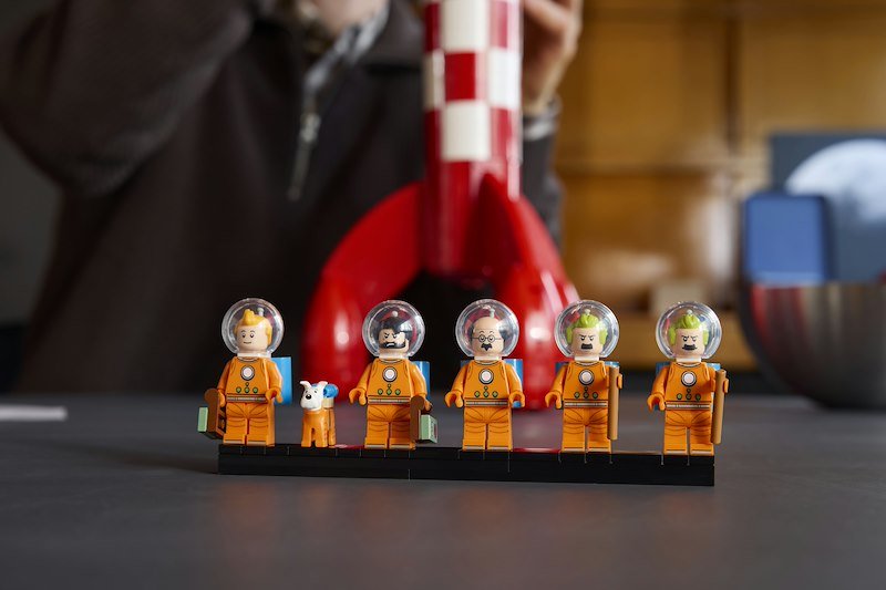 Lego® Ideas Razzo lunare di Tintin® 21367
