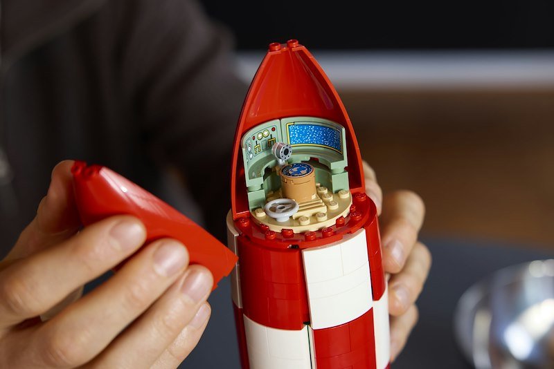 Lego® Ideas Razzo lunare di Tintin® 21367