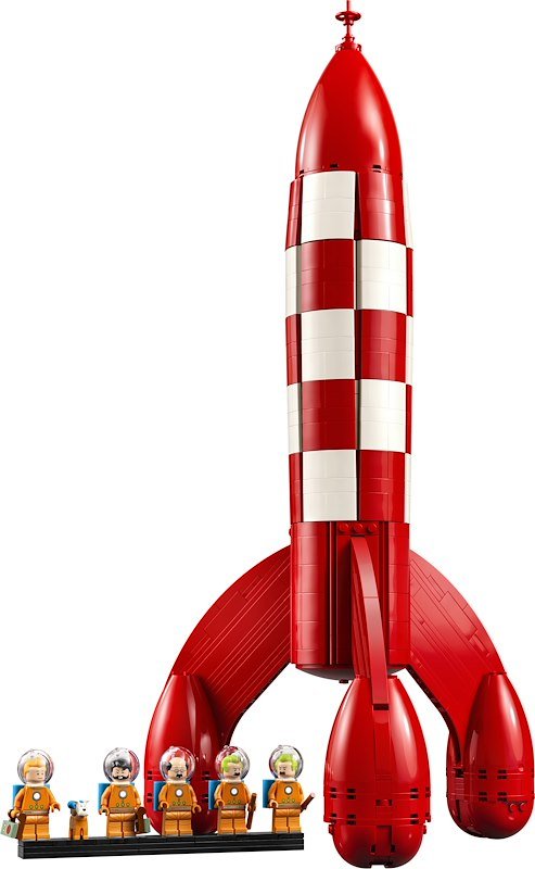 Lego® Ideas Razzo lunare di Tintin® 21367