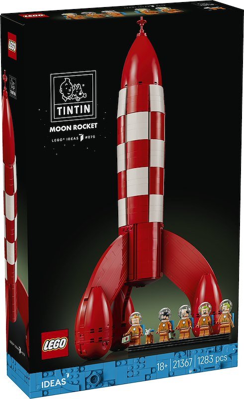 Lego® Ideas Razzo lunare di Tintin® 21367