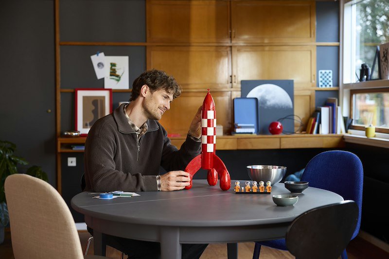 Lego® Ideas Razzo lunare di Tintin® 21367