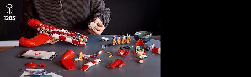 Lego® Ideas Razzo lunare di Tintin® 21367