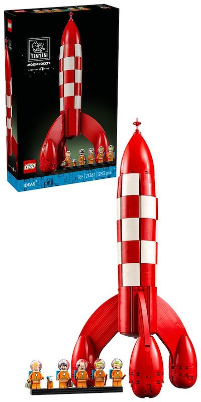 Lego® Ideas Razzo lunare di Tintin® 21367