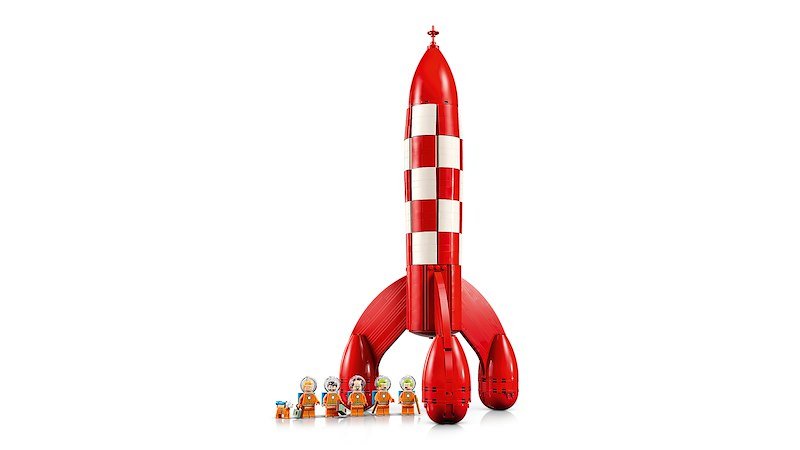 Lego® Ideas Razzo lunare di Tintin® 21367