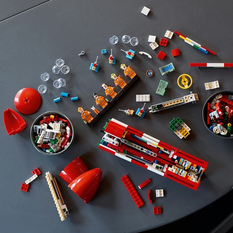 Lego® Ideas Razzo lunare di Tintin® 21367