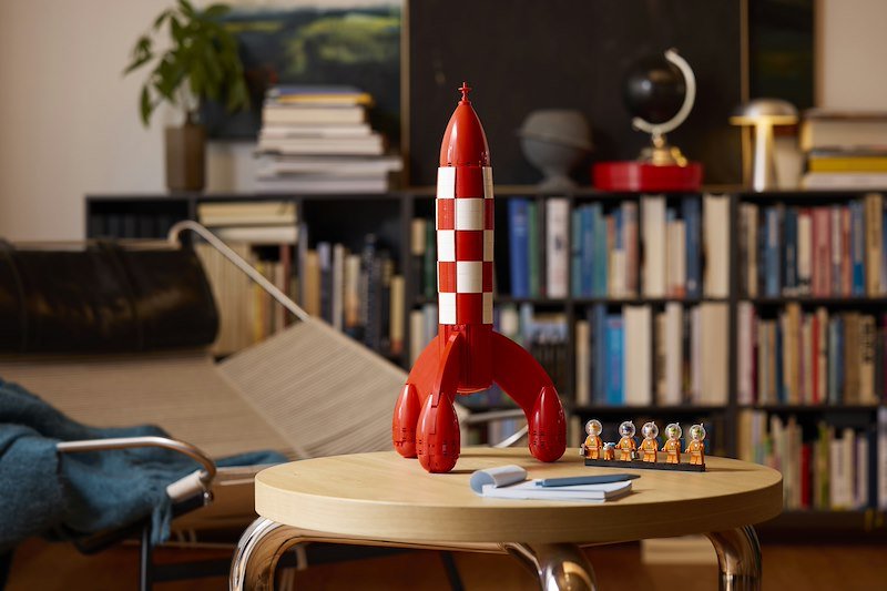 Lego® Ideas Razzo lunare di Tintin® 21367