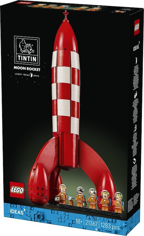 Lego® Ideas Razzo lunare di Tintin® 21367