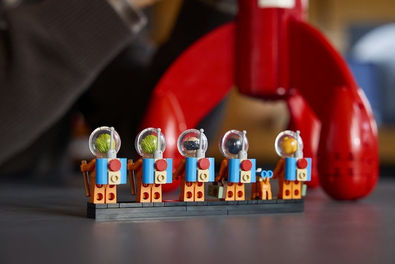 Lego® Ideas Razzo lunare di Tintin® 21367