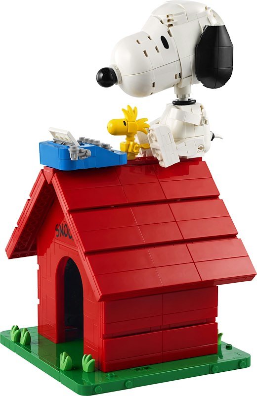 Lego® Peanuts: la cuccia di Snoopy 21368
