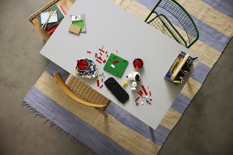 Lego® Peanuts: la cuccia di Snoopy 21368