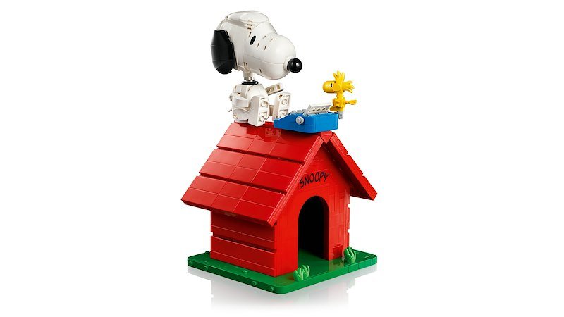 Lego® Peanuts: la cuccia di Snoopy 21368